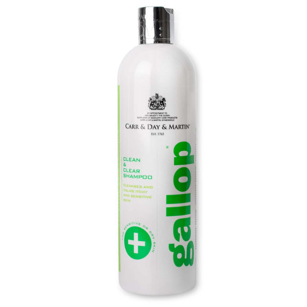 Carr & Day & Martin Gallop Clean and Clear Shampoo 16.9 oz